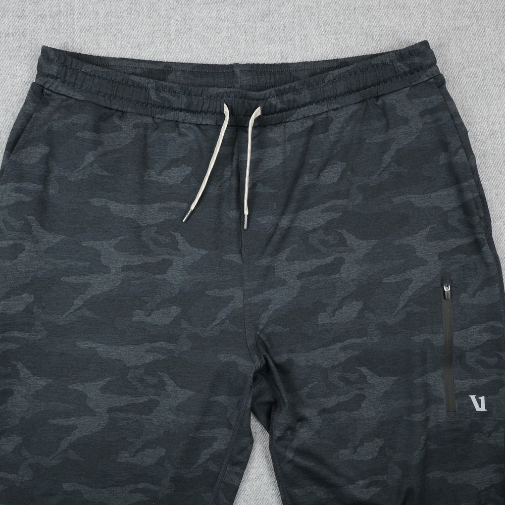 Vuori Ponto Performance Jogger Mens Camo Print XL Charcoal Gray V416 - Picture 3 of 13